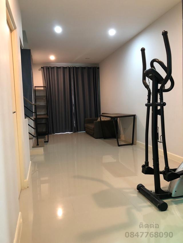 ทาวน์เฮาส์ สิริเพลส รังสิต BY แสนสิริ 2,100,000 / 3 ห้องนอน 3 ห้องน้ำ ขนาด 16.3 ตร.วา ติดถนนใหญ่ 19