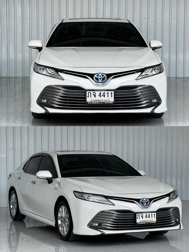 รถมือเดียว Camry 2.5 Hybrid Premium Sunroof 3