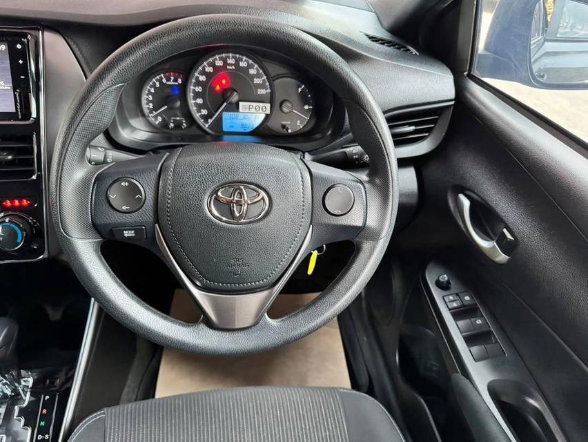 #TOYOTA YARIS ตัว SPORT เครื่อง1.2cc.  เกียร์AUTO ปี 2024 #รถไมล์แท้100%คะวิ่งน้อยมากๆ10,xxxกิโล #ฟรีดาวน์  7