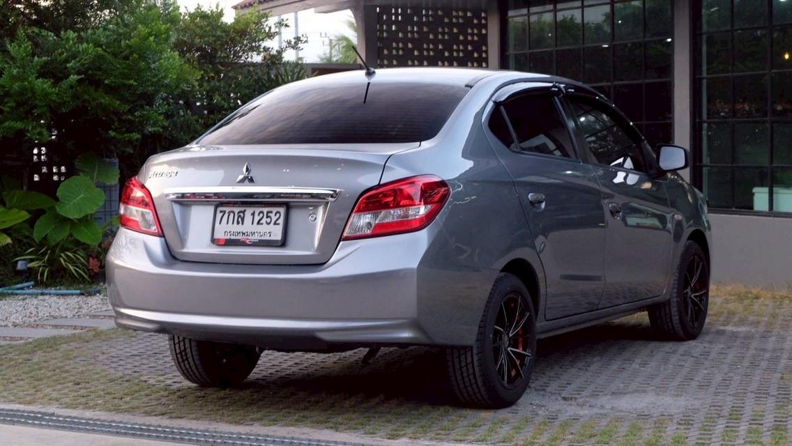 รหัสรถ KN1252 Mitsubishi Attrage รุ่น GLX ปี 2018 8