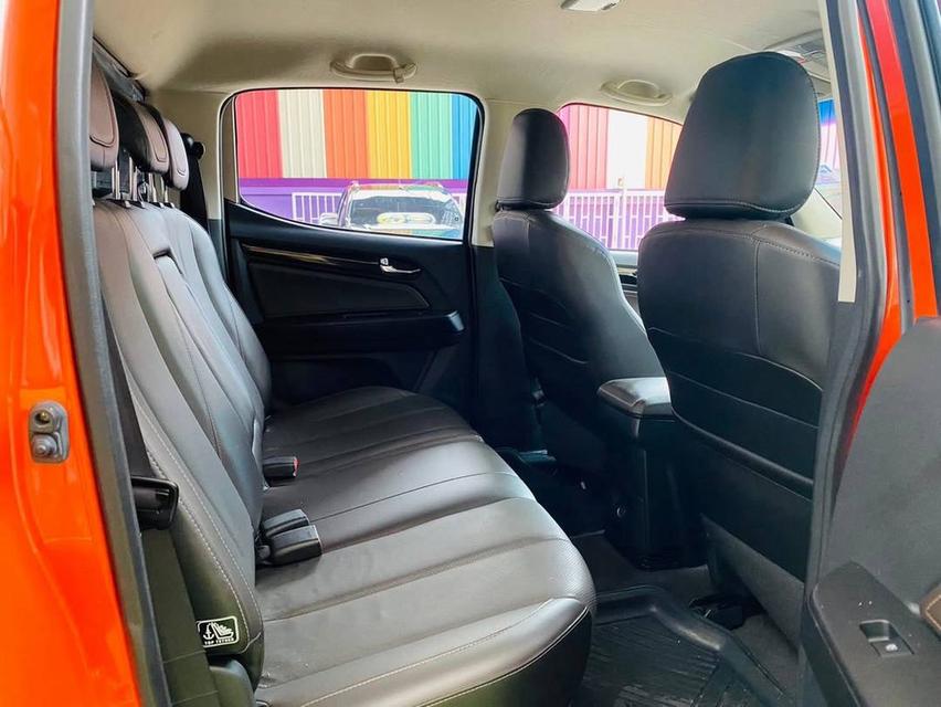 #CHEVROLET COLORADO 4 ประตู  High Country Storm  เครื่อง2.5cc.AUTO ปี 2018 ~สีส้ม–ดำ เท่ดุดันไม่ซ้ำใคร ~รถมือหนึ่งออกป้ายแดง   13