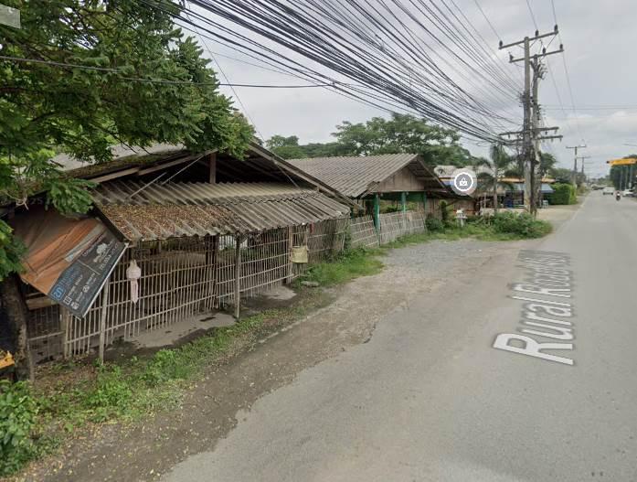 ขายที่ดินแปลงสวย ติดถนน ทำเลค้าขาย แหล่งชุมชน เดินทางสะดวก เนื้อที่ 181 ตร.ว. 1