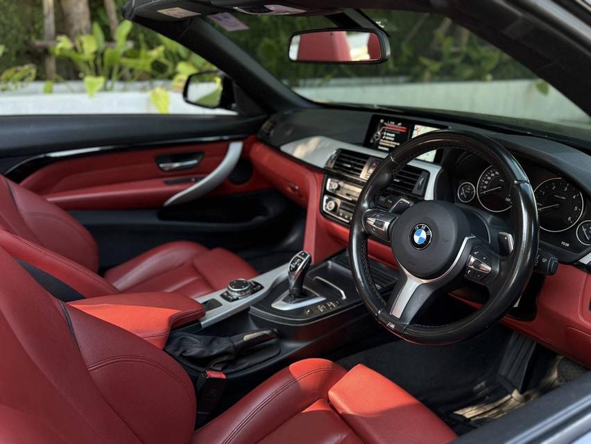 BMW 420d Convertible M Sport (F33) 10