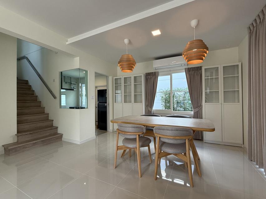 ให้เช่า บ้านเดี่ยว 2 ชั้น หมู่บ้าน Villaggio 3 ศรีนครินทร์- บางนา 4 นอน 56 ตรว ใกล้ เมกา บางนา 5