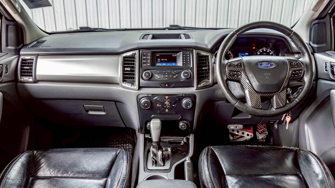 FORD RANGER 2.2 XLT ปี 2016 สีขาวโฉม HI-RIDER DOUBLE CAB รูปที่ 10