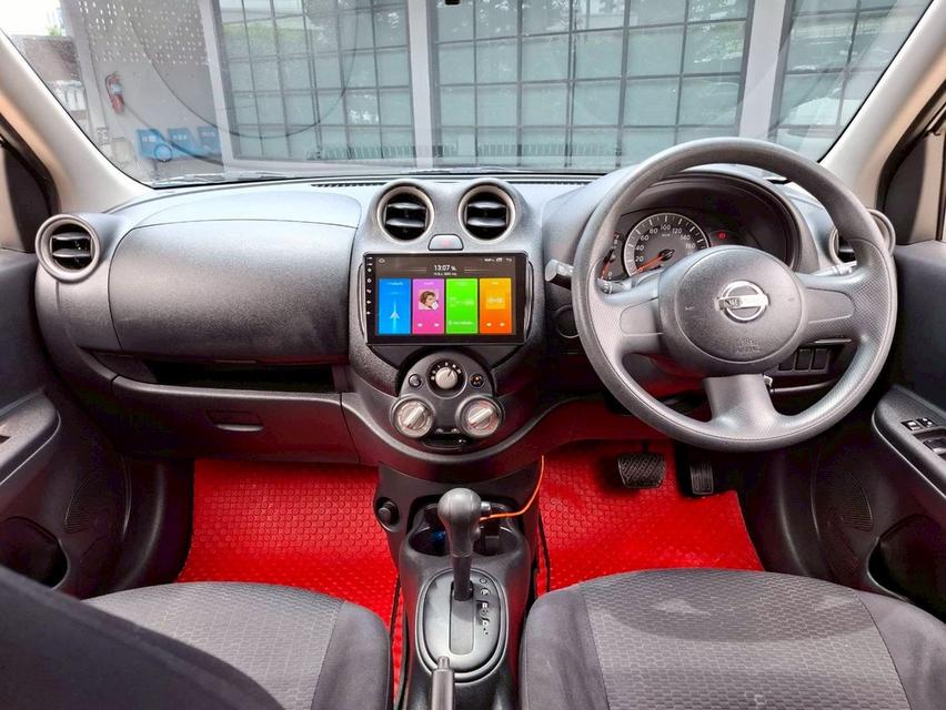 รหัสรถ KN3294 NISSAN MARCH 1.2 E ปี 2012 11