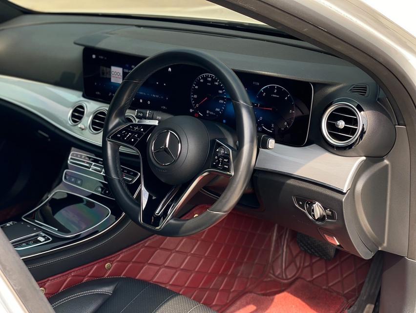 Mercedes Benz E220d AMG SPORT (facelift) รูปที่ 14