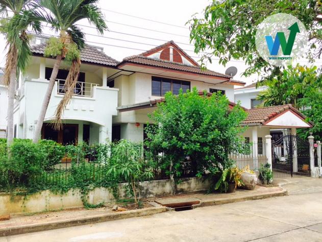 ขายถูก บ้านเดี่ยว ชวนชื่นพาร์ค วิลล์ ตลิ่งชัน Chuan Chuen Park Ville 8