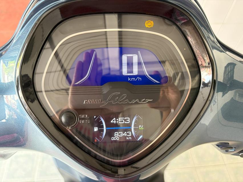 Grand Filano ABS Connected รถมือเดียว ใช้งานน้อย เครื่องดี ศูนย์ดี ชุดสีสวย เอกสารครบ จัดส่งได้ วิ่ง8000 ปลายปี66