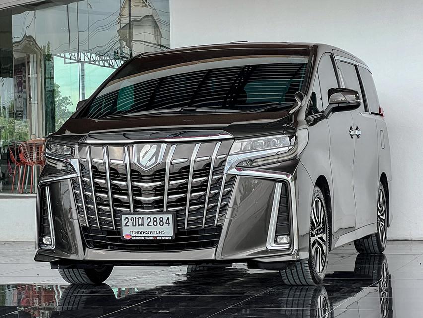 2021 TOYOTA ALPHARD 2.5 SC Package รหัส WRT2884 10