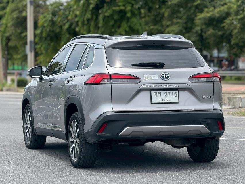 Toyota Cross 1.8 Hybrid Premium  safety สีเทา  ปี 2020 6