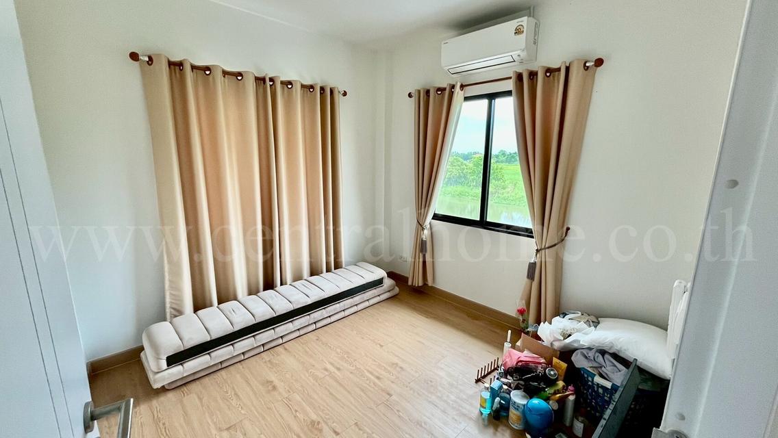 บ้านแฝด กรูฟ วิลล์ อยุธยา 4 - โรจนะ หลังริม 14