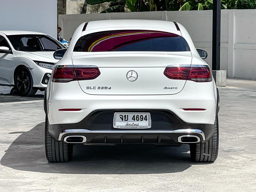 ขาย Benz Glc220d CoupeAmg  ปี19 5