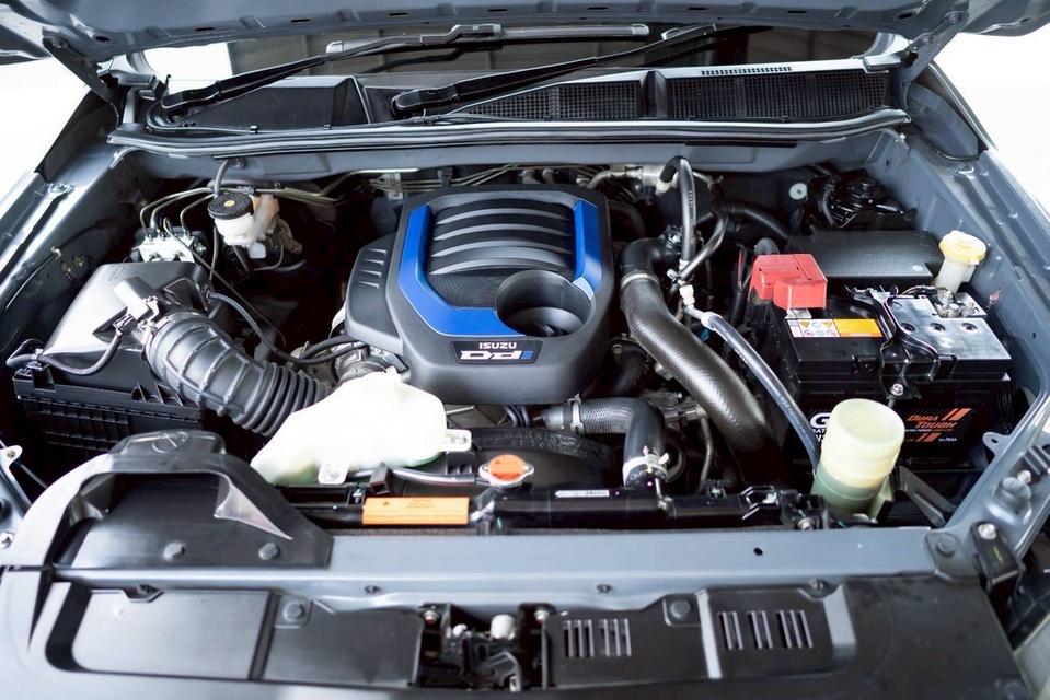 ISUZU DMAX 19-ปัจจุบัน, HI-LANDER CAB-4 1.9 Ddi ZP A/T ปี 2023 สีเทา โฉม HI-LANDER CAB-4 รูปที่ 9