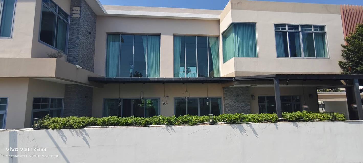 ขาย/เช่า บ้านเดี่ยว โซนราชพฤกษ์ ฝั่งตรงข้ามเซ็นทรัลเวสวิลล์ 8