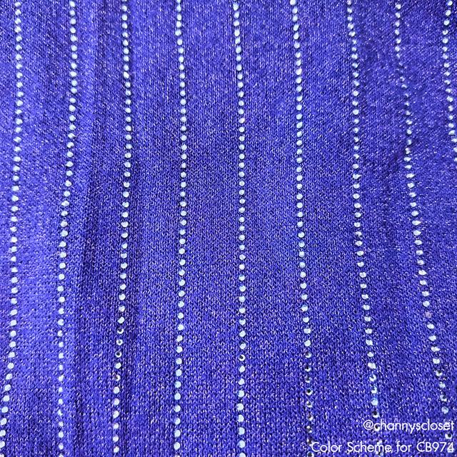 USED - Purple Rhinestone Hoodie Dress | เดรสยาวสีม่วง สีเงิน เดรสติดเพขร ลายทาง แขนสั้น ฮู้ด ทรงเอ วินเทจ มือสอง