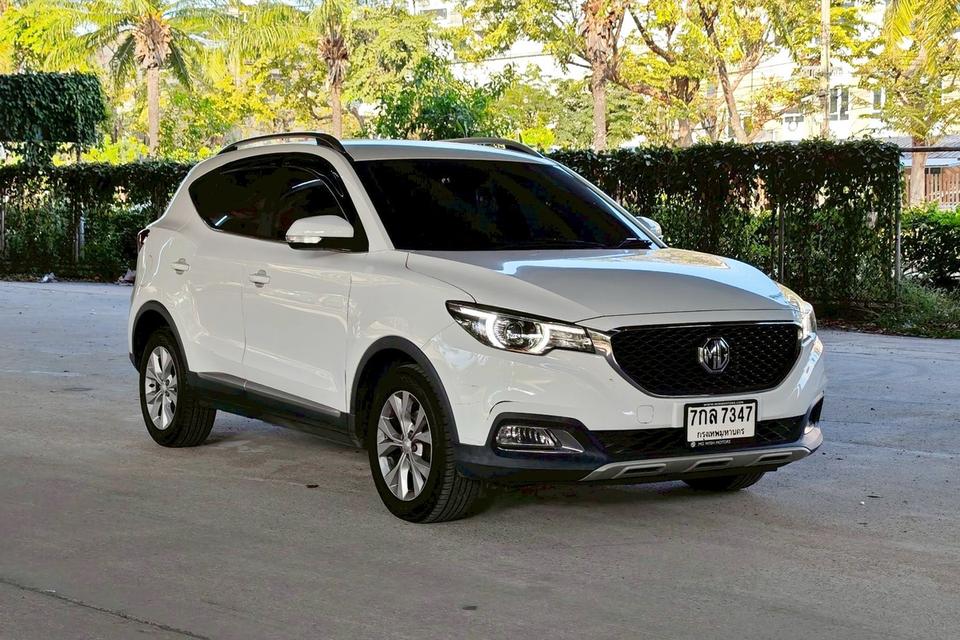 🔥ฟรีดาวน์ รถสวยมือเดียว ปีใหม่ ไมล์น้อย  MG ZS 1.5 D AT ปี 2018 3