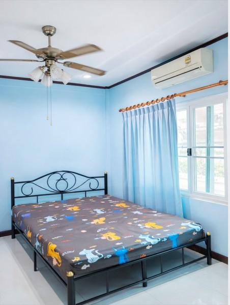 เดอะมอลล์ บางกะปิ 2 กม. บ้านเดี่ยว 2ชั้น 5นอน 5แอร์ 45 ตร.ว. 340 ตร.ม. รถไฟฟ้าสายสีเหลือง แยกลำสาลี 950 ม. 6