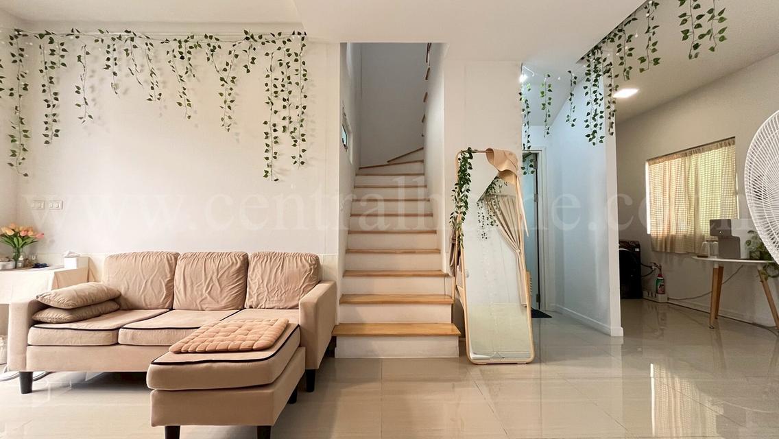 ทาวน์เฮ้าส์ พฤกษาวิลล์ 104 เพชรเกษม 81 - พุทธสาคร บ้านสวย ราคาถูก 5