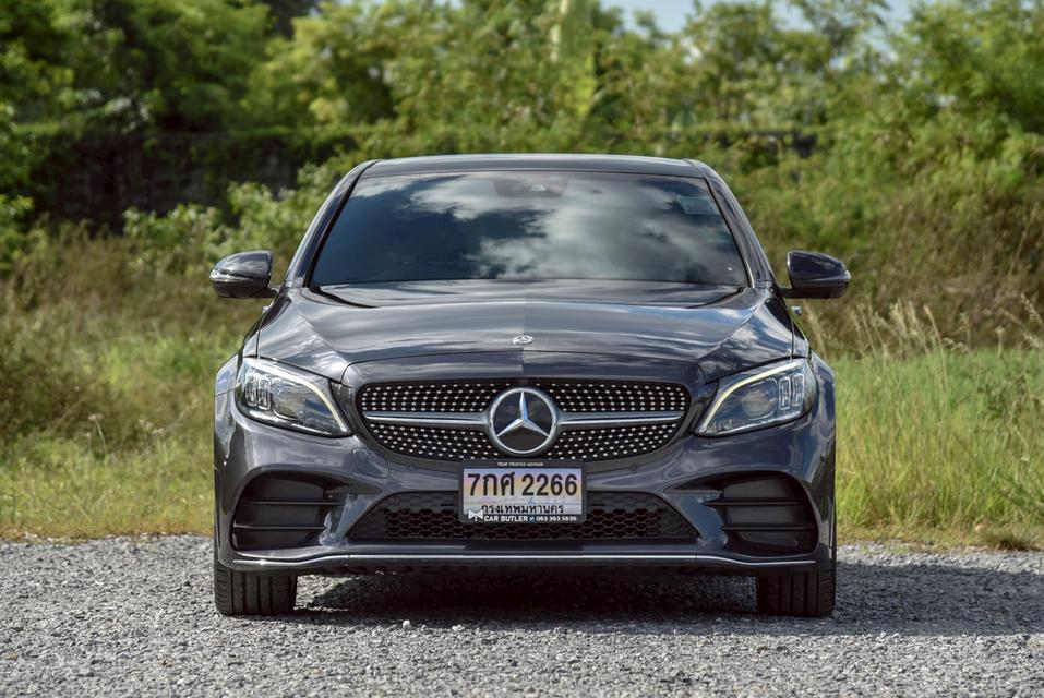 รหัสรถ CBL2266 Mercedes-Benz C220d AMG Dynamic [W205] AT 2021 2