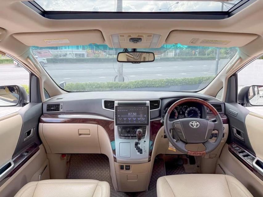 ขายToyota Vellfire 2.4V ปี12 10