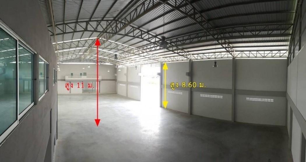 ✨ ขายโรงงานสำเร็จรูปพร้อมสำนักงาน ทำเลศักยภาพ ใกล้สนามบินสุวรรณภูมิ 6