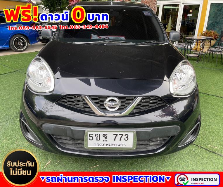 🌟ปี2022 Nissan March 1.2 S 🌟ไมล์แท้ 21,xxx กม.  🌟เกียร์ธรรมดา