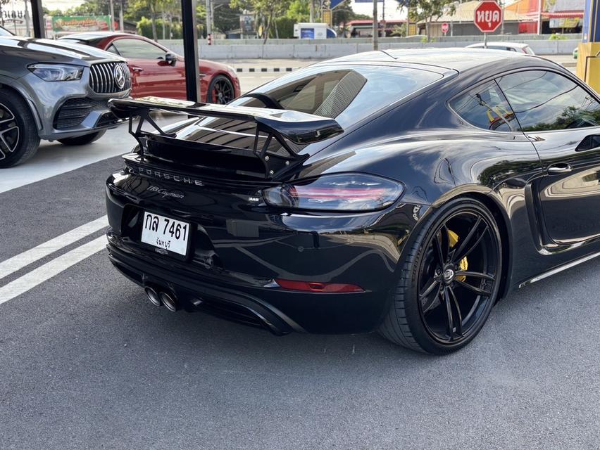 รหัสรถ KPV7461 2017 จด22 Cayman AAS ออฟชั่นสุดแล้ว 12