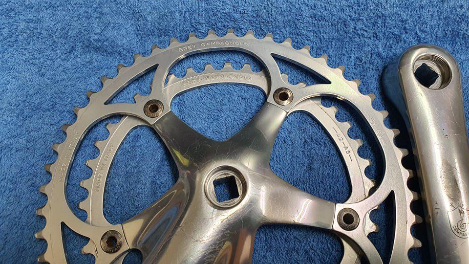 ชุดจาน CAMPAGNOLO C -RECORD ERA  3