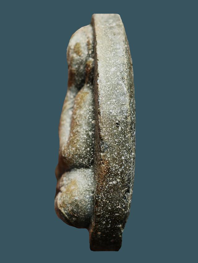 พระปิดตาจัมโบ้ 2 เนื้อใบลาน หลวงปู่โต๊ะ วัดประดู่ฉิมพลี....เก่าๆ รูปที่ 3