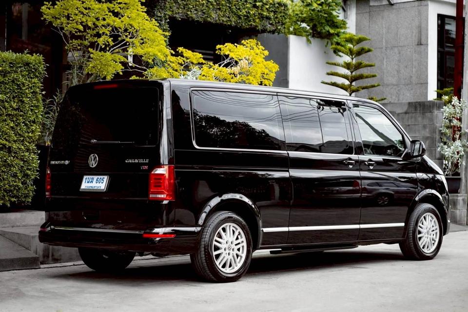 รหัสรถ PR605 Volkswagen Caravelle T69 SE 2.0 Bi-TDI** (ดีเซล)**  ปี2021  รถ Top  2