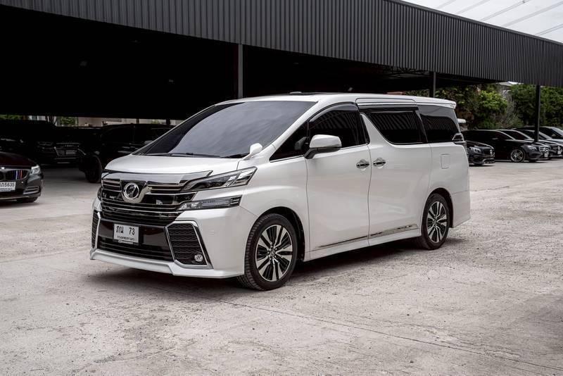 #Toyota #Vellfire ZG Edition ปี 2016)