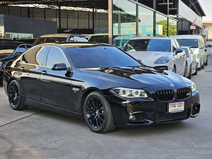 2015 bmw 525 d Luxury ชุดแต่ง m-sport รหัส JRS1221