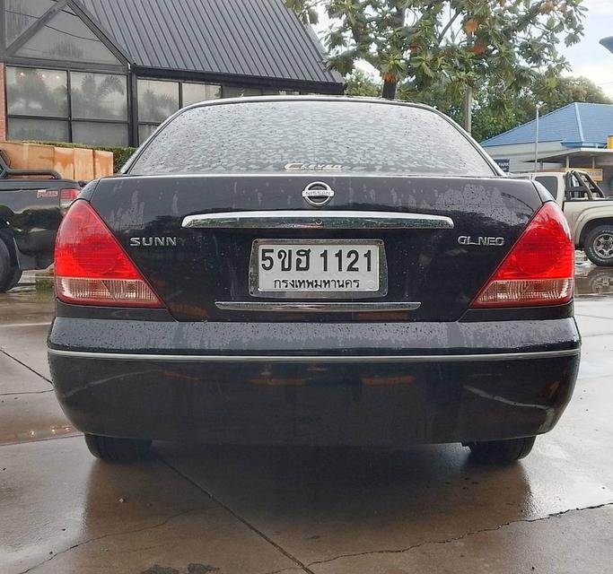 รถบ้านมือสอง Nissan Sunny neo ปี 2007 เกียร์ออโต้  ขับมือเดียว สภาพดี รูปที่ 6