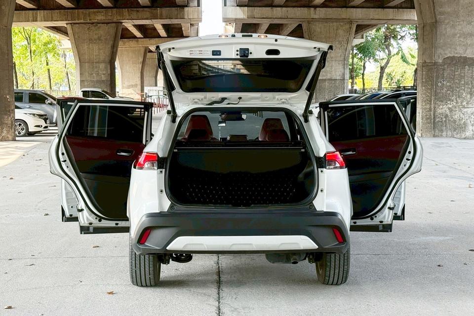 รถสวยจัด มือเดียว พร้อมใช้งาน 🚗 ขาย Toyota COROLLA CROSS 1.8 Hybrid PREMIUM SAFETY AT ปี 2023 รูปที่ 10