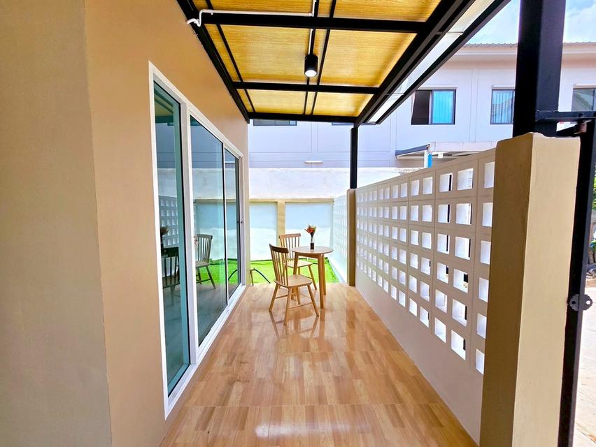 หมู่บ้านบัวทองธานีพาร์ควิลล์5 2
