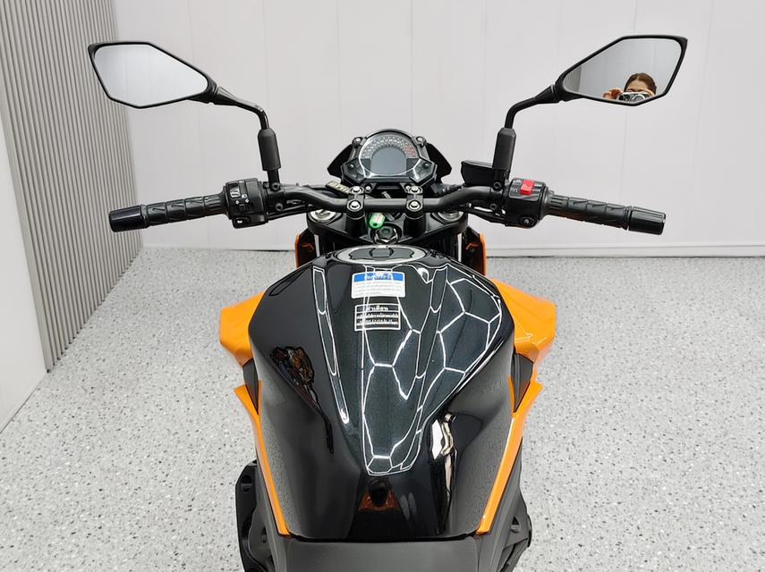 "น้องๆป้ายแดง" Z400 ABS จดปี 2020 มือเดียวสวยใสไมล์น้อย รูปที่ 9