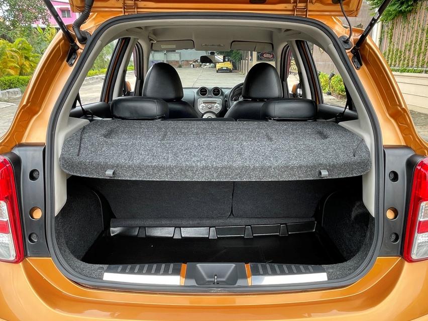 Nissan March 1.2VL เบนซิน เกียร์ออโต้  ปี2012 13