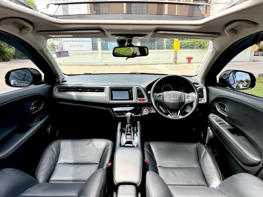 HRV 1.8EL SUNROOF ปี2018 บุ้คเซอร์วิสครบ กุญแจ2ชุด ไม่เคยชน ไม่เคยติดแก๊ส ช่วงล่างแน่นๆ พร้อมใช้งาน 11