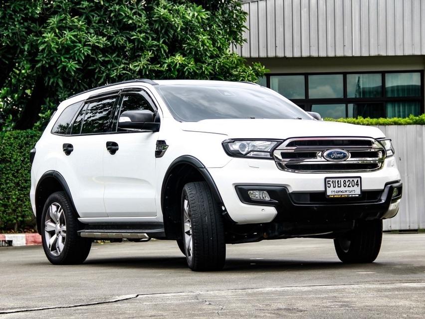 #FORD #EVEREST, 2.2 TITANIUM PLUS 2WD ปี 2017 รหัส WK8204 1