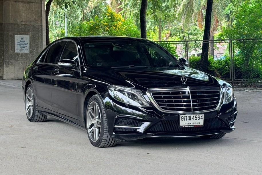 ✅ 2019 Mercedes-Benz S300 BLUETEC HYBRID AMG W222 AT รูปย่อยที่ 3