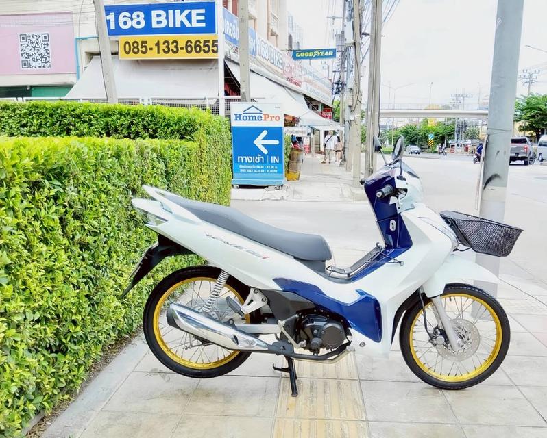 Honda Wave125i LED ปี2025 สภาพเกรดA 6126 km เอกสารพร้อมโอน