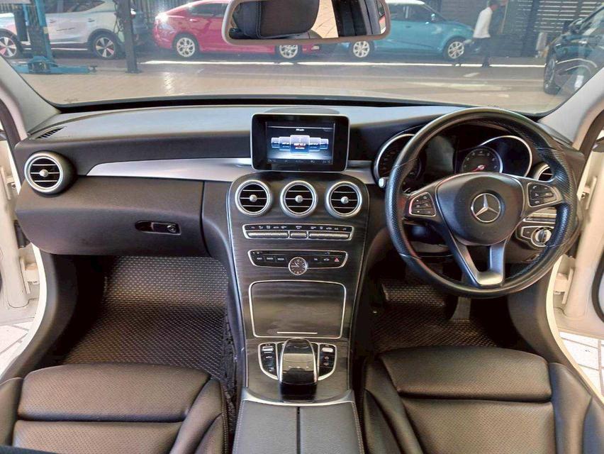 ลดล้างสต๊อก!! 2017 Mercedes-Benz C350e W205 Plug-in Hybrid AT 10
