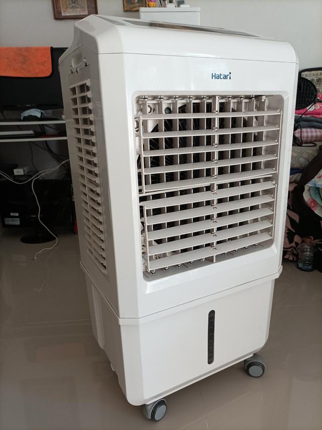 พัดลม ไอเย็น HATARI Terbo พร้อมใช้ อุปกรณ์ ครบ