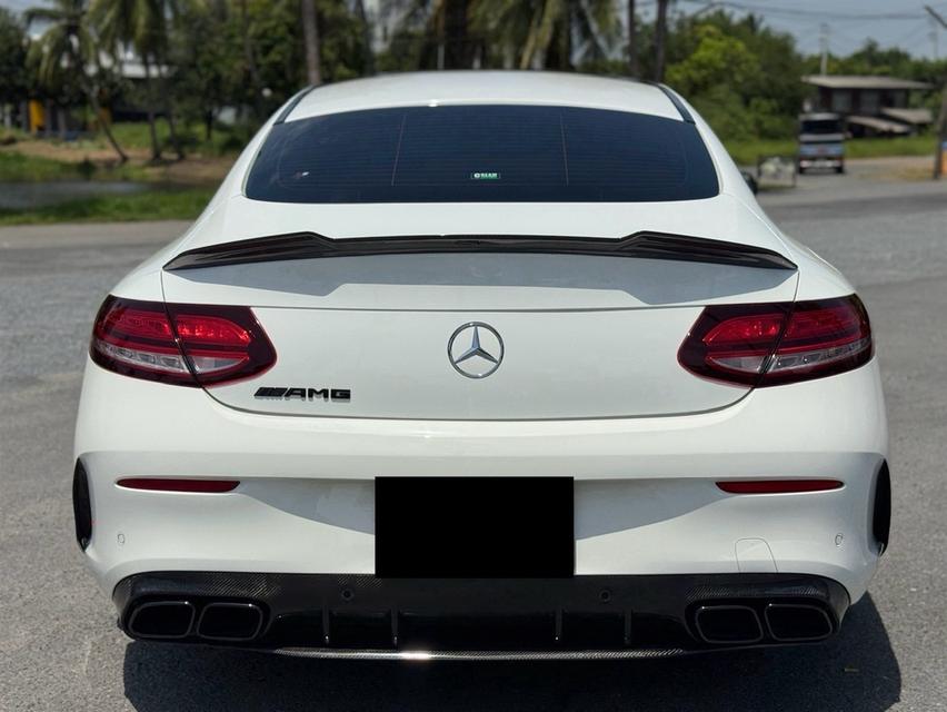 Mercedes Benz C200 AMG Coupeปี 2023 ไมล์ 50,xxx kmราคา 1,890,000 รูปที่ 6