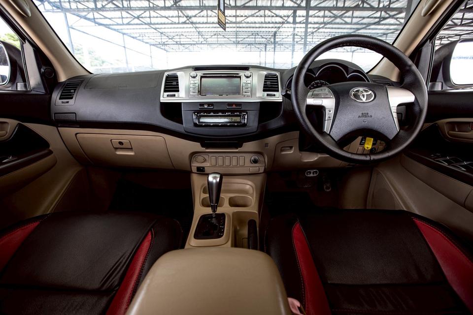 รหัสรถ GT8296 Toyota #Vigo Prerunner 3.0G Double Cab ปี 2014 9