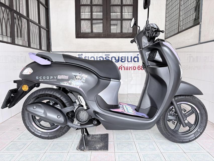 Honda Scoopy Kuromi Limited Edition วิ่ง 3000 โล ปี68 รูปย่อยที่ 3