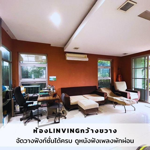 บ้านเดี่ยวหมู่บ้านแกรนด์คาแนลประชาชื่น 4ห้องนอน 4 ห้องน้ำ ทำเลดีมาก ถูกสุดในย่านนี้ 6