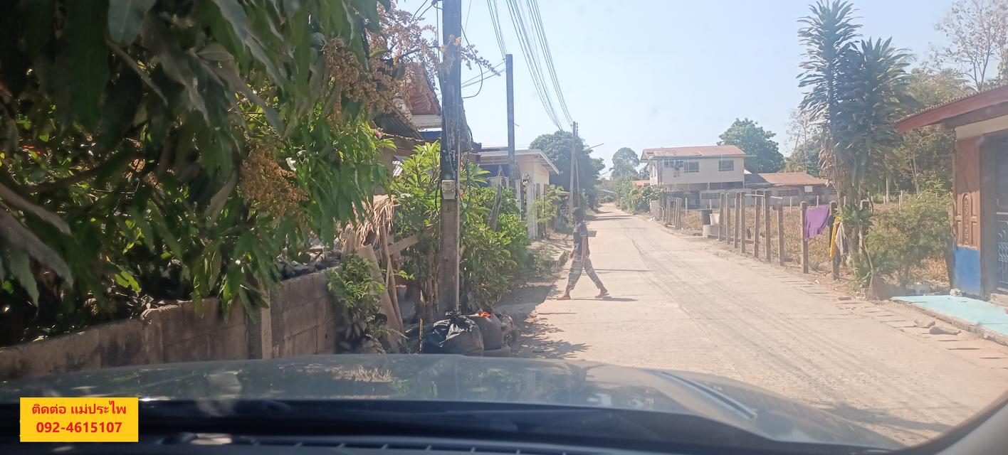 ที่ดิน มีสิ่งปลูกสร้าง 245 ตรว. หนองคาย 13