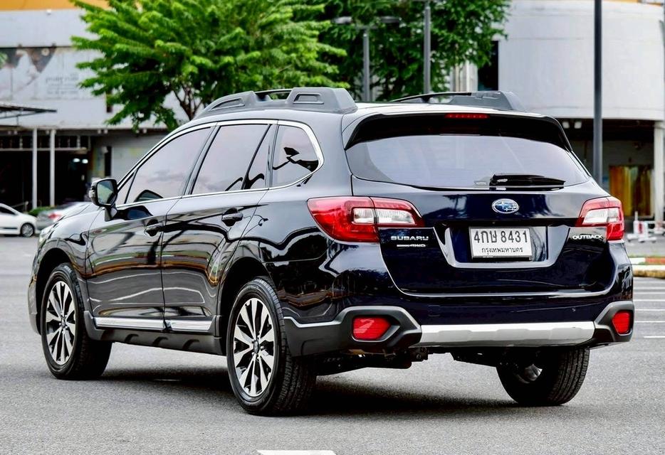 รหัสรถ PR8431 + Subaru Outback 2.5 i-S AWD จดทะเบียนปี 2016 Fulloption 3